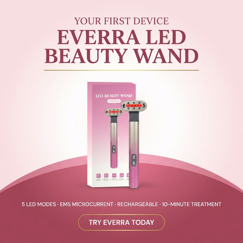 Red Light Therapy Wand