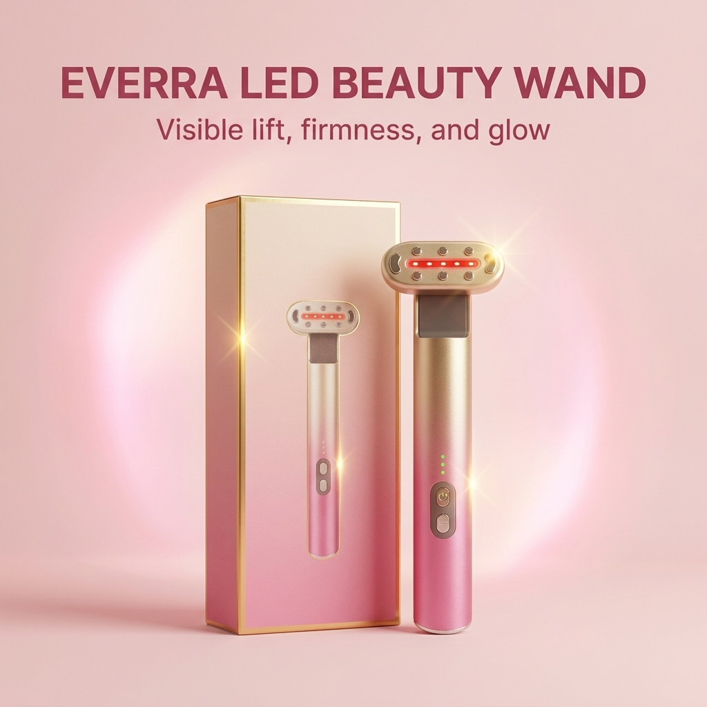 Red Light Therapy Wand