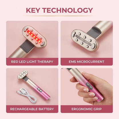 Red Light Therapy Wand