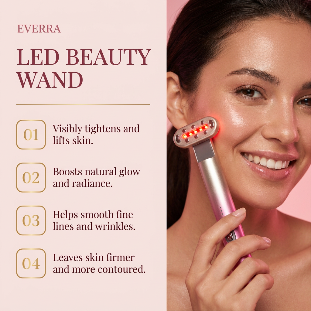 Red Light Therapy Wand