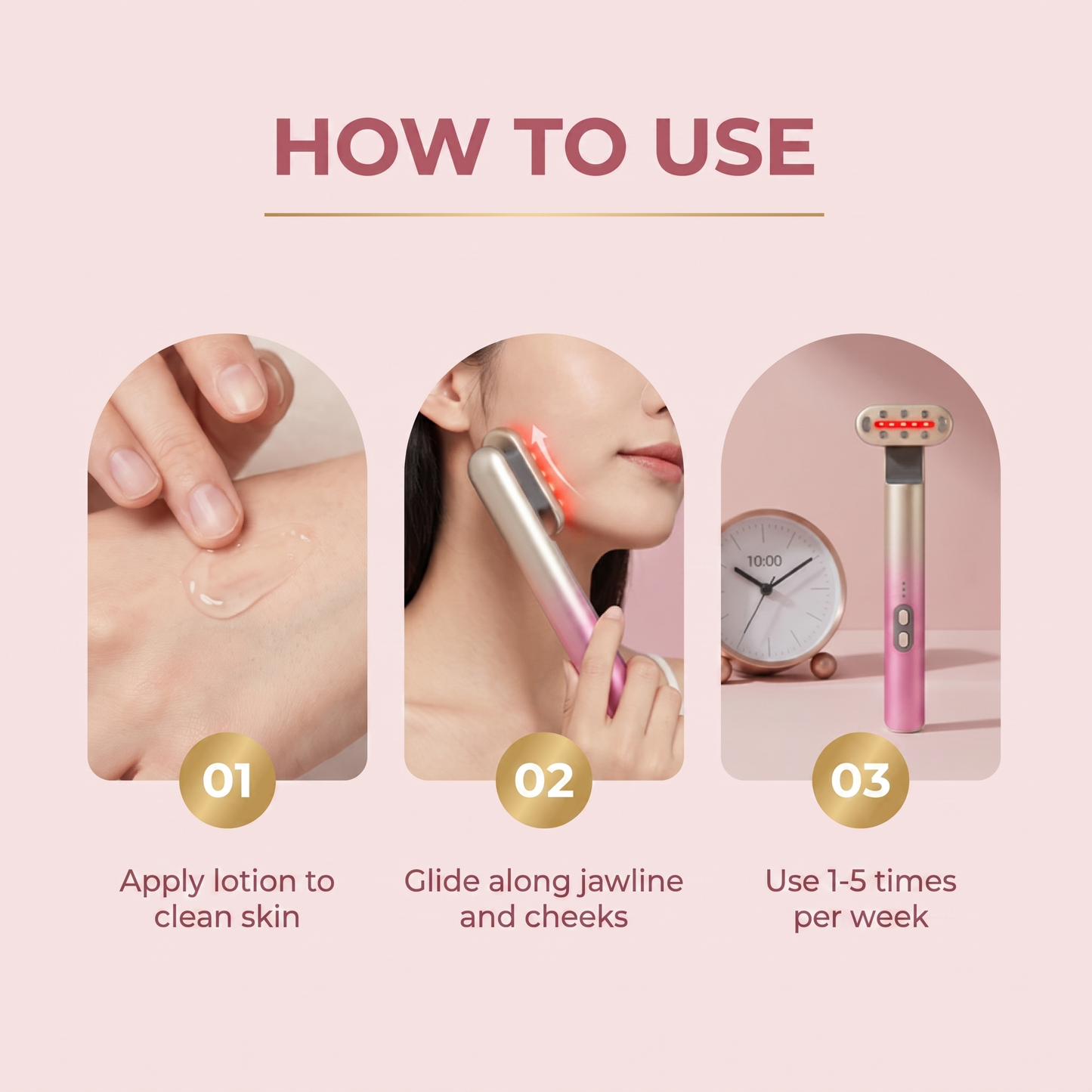 Red Light Therapy Wand