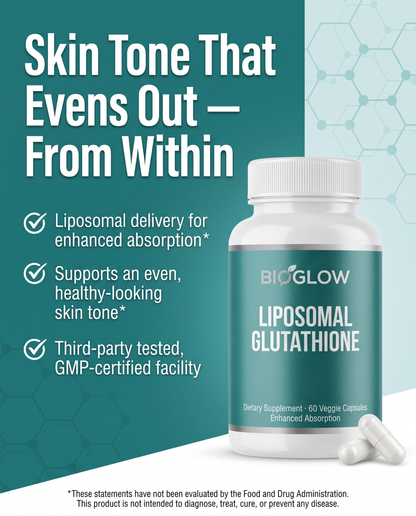 Liposomal Glutathione 500Mg, 60 Capsules