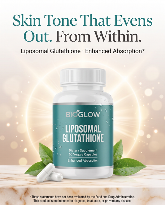 Liposomal Glutathione 500Mg, 60 Capsules